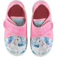 Superfit - Chaussons d'intérieur pour filles, couleur rose, modèle décontracté
