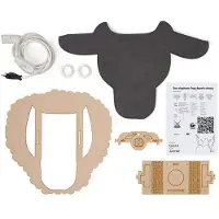 Van Tjalle en Jasper Tjalle et Jaspis – Lampe murale mouton – Bois