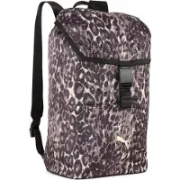 Puma Sac à dos 'Pop' gris foncé / noir / blanc