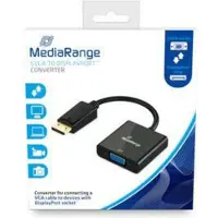 MediaRange 901710180 15 Cm Displayport To Vga Adapter Clair