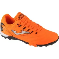 Joma Homme Maxima 25 TF Crampons de Football Astro Turf Orange