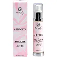 Secret Play Afrodita Silk Skin Oil lait corporel contenant des phéromones 50 ml