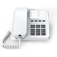 Gigaset Téléphone mural analogique DESK 400 Blanc Vendu en catégorie B 4250366868837