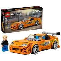 LEGO Speed Champions 77260 : La Toyota Supra MK4 de Fast and Furious