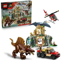 LEGO 76976 Mission Aérienne Spinosaurus