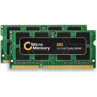 CoreParts MMKN051-16GB - 16 Go - 2 x 8 Go - DDR3 - 1600 MHz - Vert