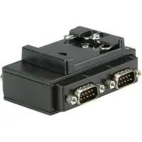 Roline USB 2.0 nach RS232 Adapter fr DIN Hutschiene, 4 Port