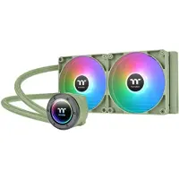 Thermaltake TH280 V2 ARGB Sync CPU Liquid Cooler All-In-One gn, Refroidissement liquide CPU, Vert