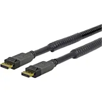 VivoLink DisplayPort — DisplayPort (20 m), Câble vidéo, Noir
