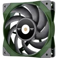 Thermaltake Tt Toughfan 12 Radi.fan 1p Gn 120x120x25 Cl-f117-pl12rg-a