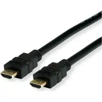 Value 11.99.5690 Câble Hdmi 1 M Hdmi Type A (standard) Noir