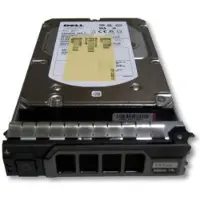 Microstorage - Disque dur - 600 Go - échangeable à chaud - 3.5" (8.9 cm) - SAS - 15000 tours/minute - pour Dell PowerEdge R410, R415, R510, R515, R610, R710, R715, R810, R815, T410, T610, T710
