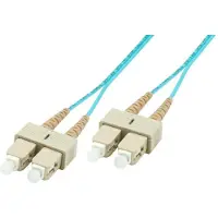 Microconnect FIB222002, 2 m, OM3, SC, SC