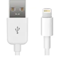 Microconnect USB-A vers Lightning - Câble de charge | Blanc Nouveau