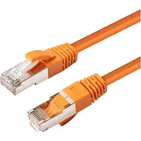Microconnect MC-SFTP6A015O Câble réseau orange 1,5 m Cat6a S/FTP (S-STP) (MC-SFTP6A015O)