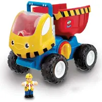 Merkloos WOW Toys Dustin Camion benne pour enfants - multicolore