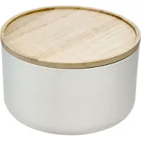 IDesign Bol à Mélanger iDesign Ro Pansino avec Couvercle Moyen White 19,7 cm