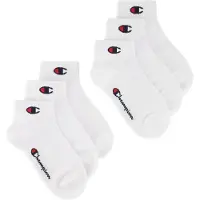 Champion Chaussettes marine / rouge sang / blanc