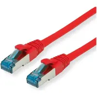 Value Patchkabel Kat.6A Class EA S/FTP PiMF LSOH rot 5m