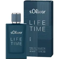 s.Oliver Life Time Men Eau de Toilette Spray (50 ml)