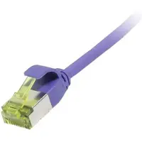 Synergy 21 Câble patch RJ45 CAT6A 500Mhz 10m violet U/FTP slimline rond d 3.8mm - Réseau - CAT 7 cabl (U/FTP, CAT6a, 10 m)