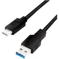 Logilink Câble USB-A - USB-C USB 3.2 Gen1 15W 1,5m