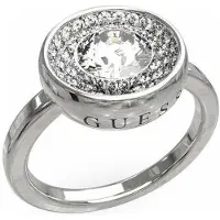GUESS Bague Unique Solitaire