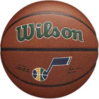 Wilson Electronics Accessoire sport Ballon de Basketball NBA Utah femme - Multicolore - T7