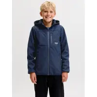 JACK&JONES JUNIOR Junior Veste mi-saison 'JJTheo' bleu foncé