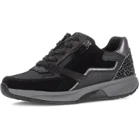 Gabor Baskets basses 'Rollingsoft' gris / gris foncé / noir