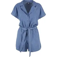 Urban Classics Combinaison bleu denim