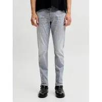 Jack & Jones Jean 'JJIGlenn JJOriginal' gris clair