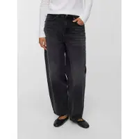 Vero Moda Jeans Taille Haute Billie Li141 Barrel Fit