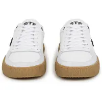 G-Star Chaussure à lacets 'Augur BSC Sneakers' blanc cassé