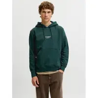 Jack & Jones Sweat-shirt 'JJESoho' émeraude