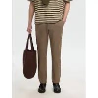 Selected Pantalon chino 'SLHMiles Flex' cognac