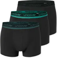 Schiesser Sous-vêtements longs 'Cotton' aqua / pétrole / noir