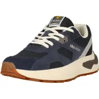 Lyle & Scott Logan Sneakers Laag - Blauw - Maat 43