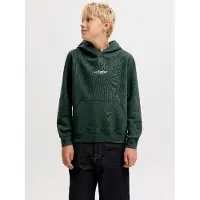 Jack & Jones Junior Sweat 'JJESoho' sapin / blanc