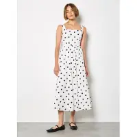 Apricot Robe ' ' noir / blanc