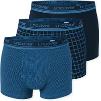 Schiesser Sous-vêtements longs 'Cotton' marine / azur