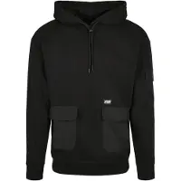 Urban Classics Sweat-shirt 'Commuter' noir