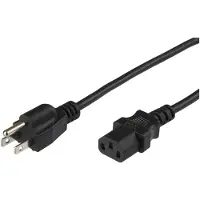 Microconnect PE110418 câble électrique Noir 1,8 m Prise d'alimentation type B Coupleur C13