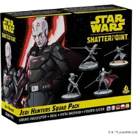 Atomic Mass Games Star Wars Shatterpoint Jedi Hunters Squad Pack - Extension du jeu de miniatures - EN/FR/DE/PL/ES