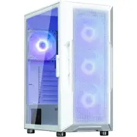 Zalman Boîtier informatique Midi Tower I3 NEO ARGB WHITE
