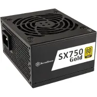 Silverstone SST-SX750-G 80 PLUS Gold, modulaire