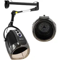 Physa Casque coiffeur - mural - avec fonction ionique - 1000 W - 70 °C
