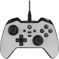 Genesis Mangan 300 Nintendo Switch Controller Argenté