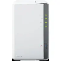 Synology DS223j RED 16TB (2x 8TB) (2 x 8 To, WD Red), NAS, Blanc