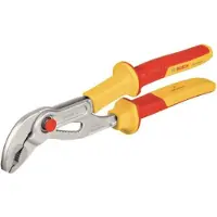 Bosch Professional Vde Insulated Plumbing Pliers 250 Mm Doré